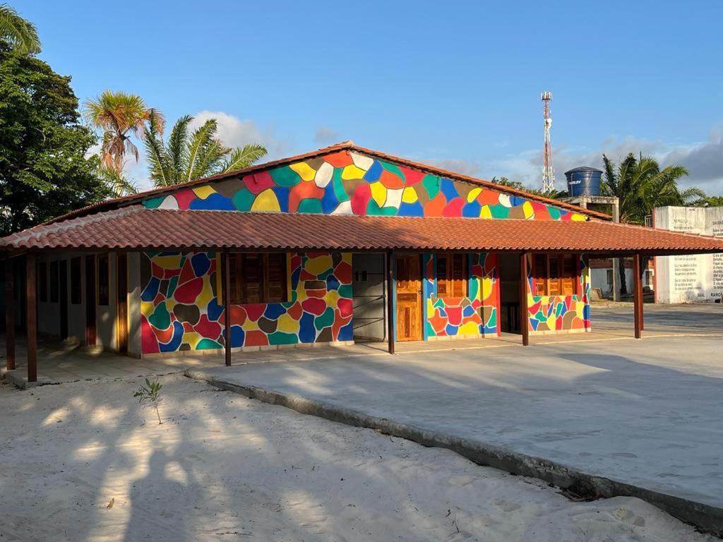 Pousada Paraiso Cultural บาร์เฮรินยัส ภายนอก รูปภาพ