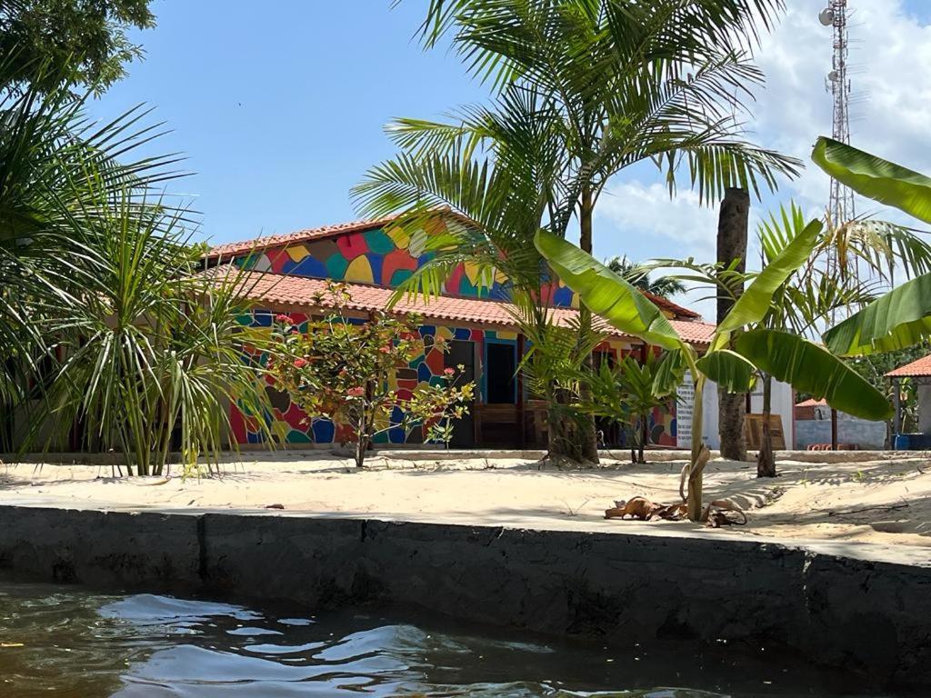 Pousada Paraiso Cultural บาร์เฮรินยัส ภายนอก รูปภาพ