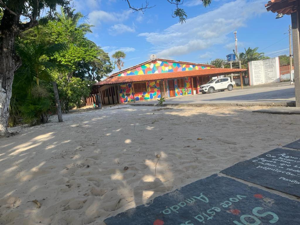 Pousada Paraiso Cultural บาร์เฮรินยัส ภายนอก รูปภาพ