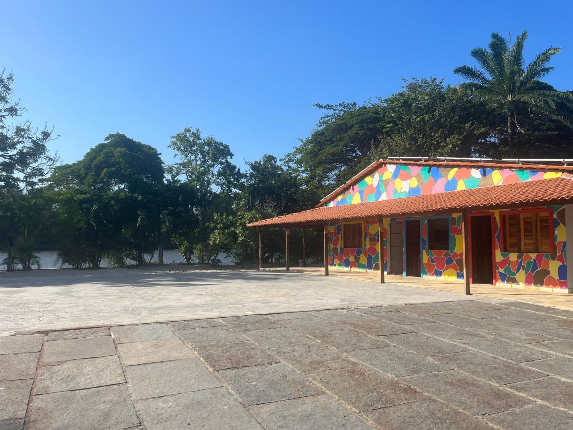 Pousada Paraiso Cultural บาร์เฮรินยัส ภายนอก รูปภาพ
