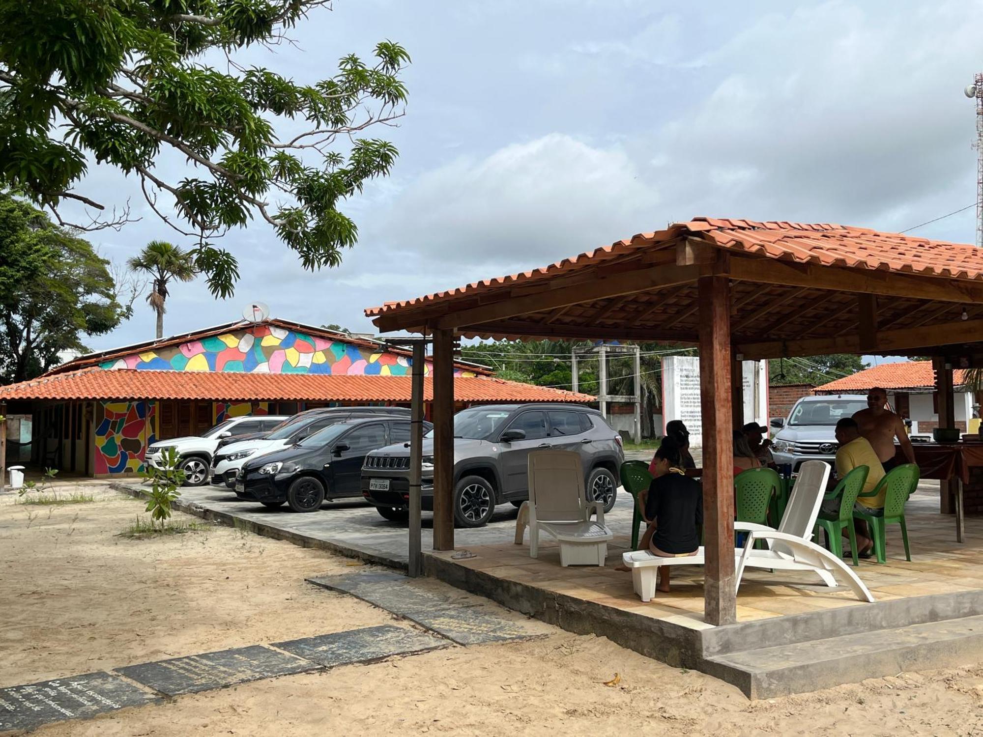 Pousada Paraiso Cultural บาร์เฮรินยัส ภายนอก รูปภาพ