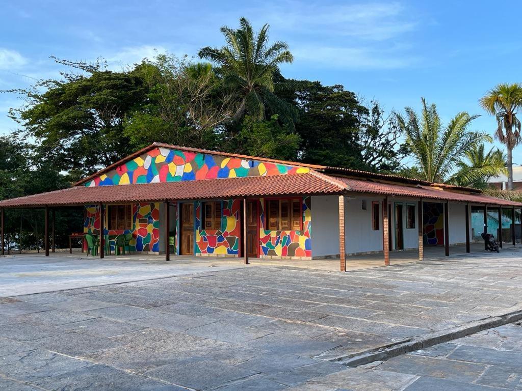 Pousada Paraiso Cultural บาร์เฮรินยัส ภายนอก รูปภาพ