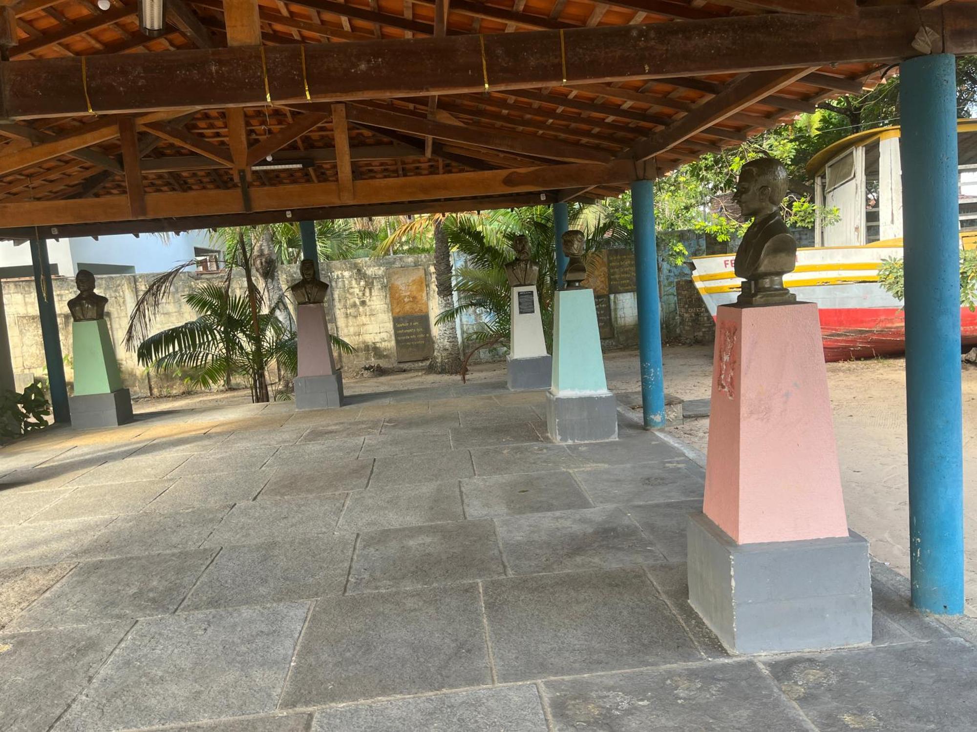 Pousada Paraiso Cultural บาร์เฮรินยัส ภายนอก รูปภาพ