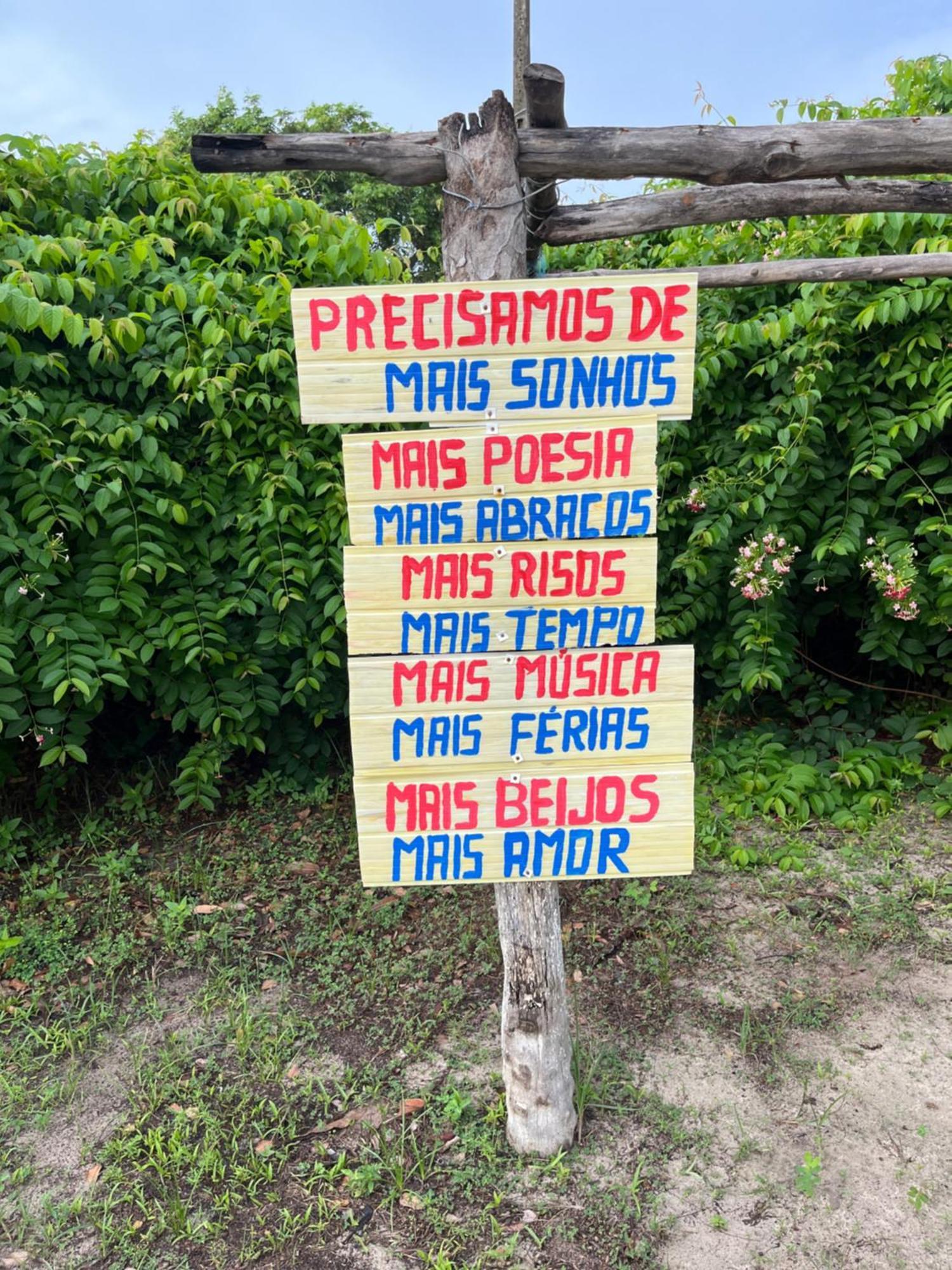 Pousada Paraiso Cultural บาร์เฮรินยัส ภายนอก รูปภาพ