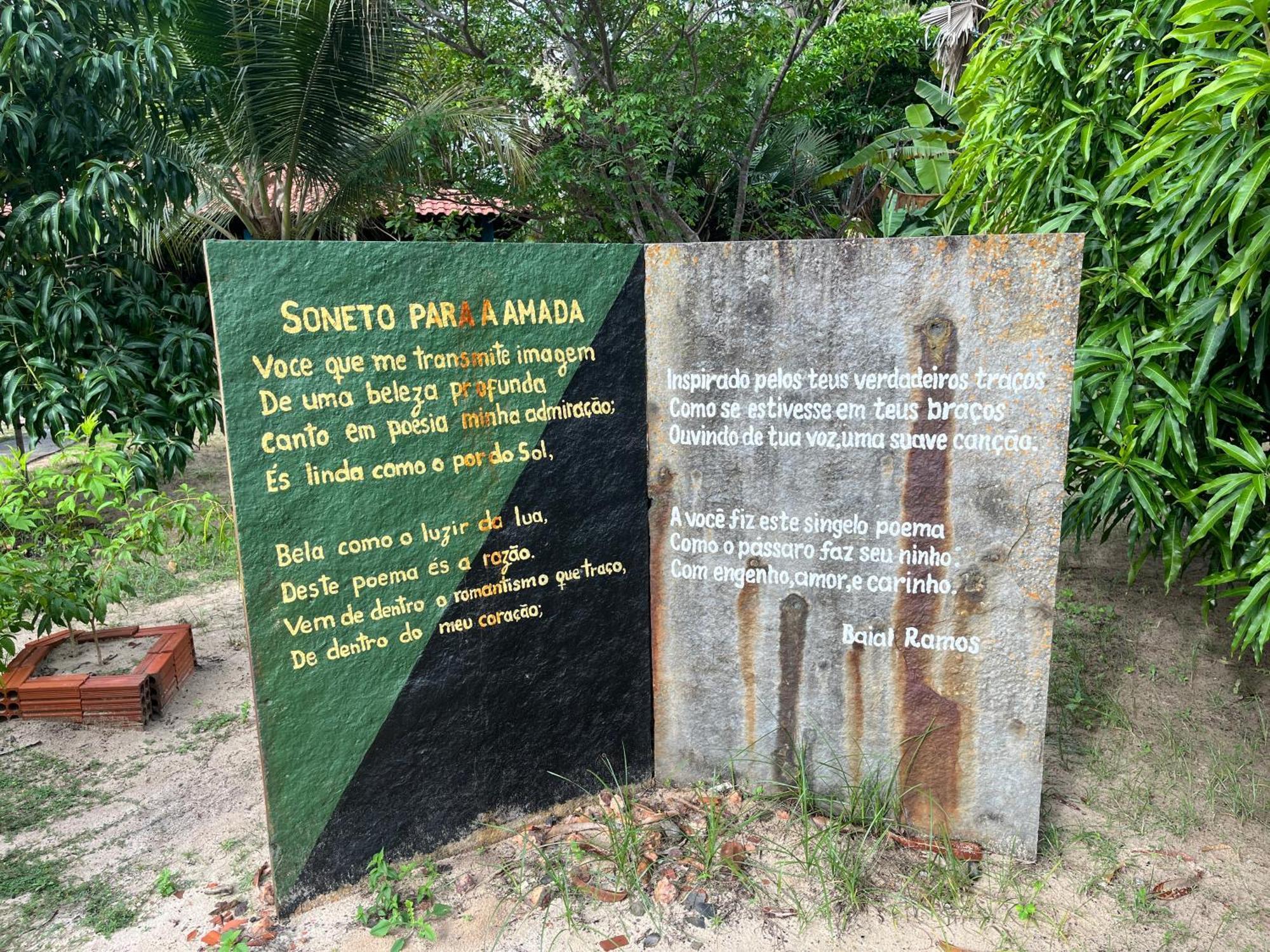 Pousada Paraiso Cultural บาร์เฮรินยัส ภายนอก รูปภาพ