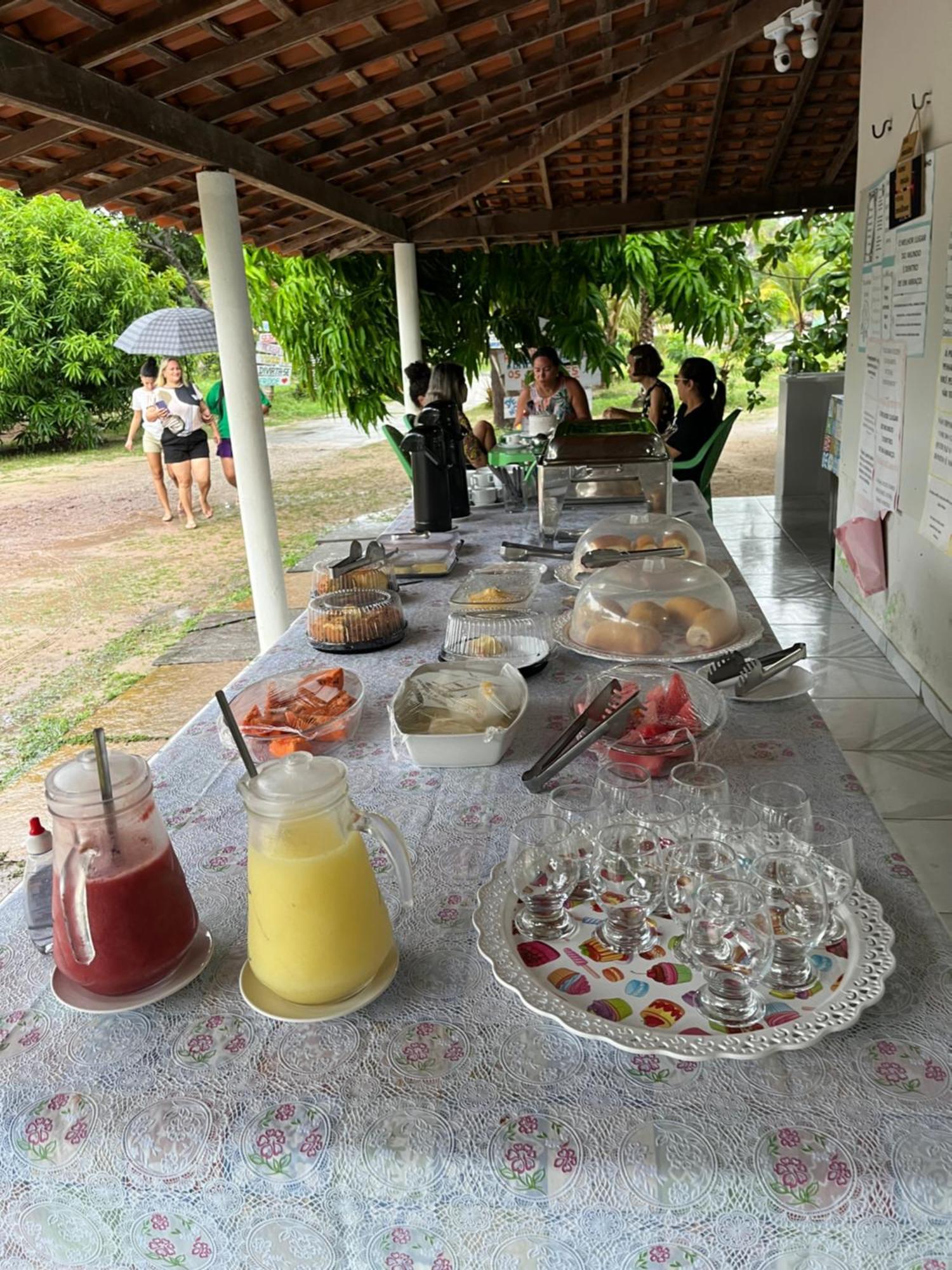 Pousada Paraiso Cultural บาร์เฮรินยัส ภายนอก รูปภาพ