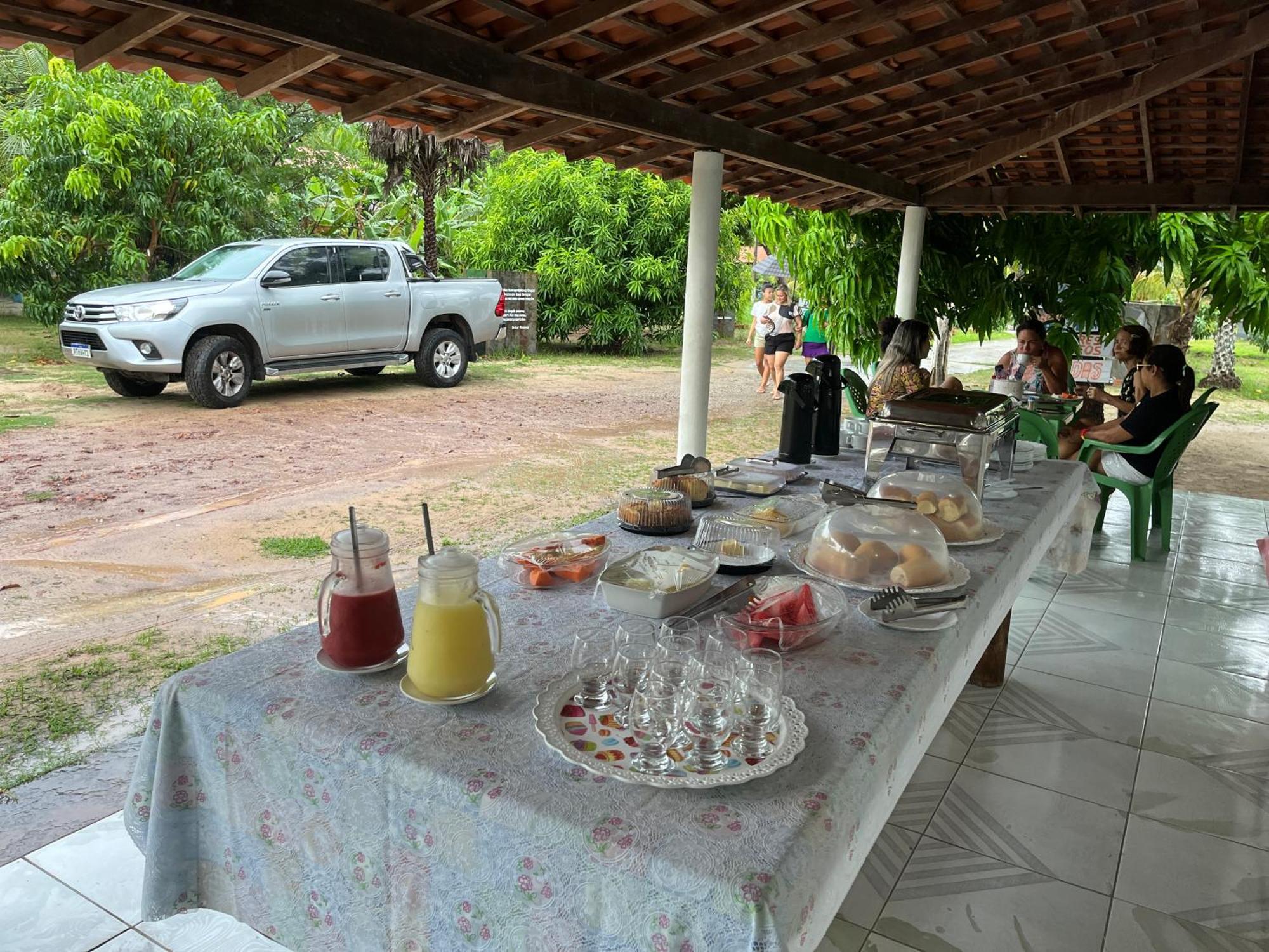 Pousada Paraiso Cultural บาร์เฮรินยัส ภายนอก รูปภาพ